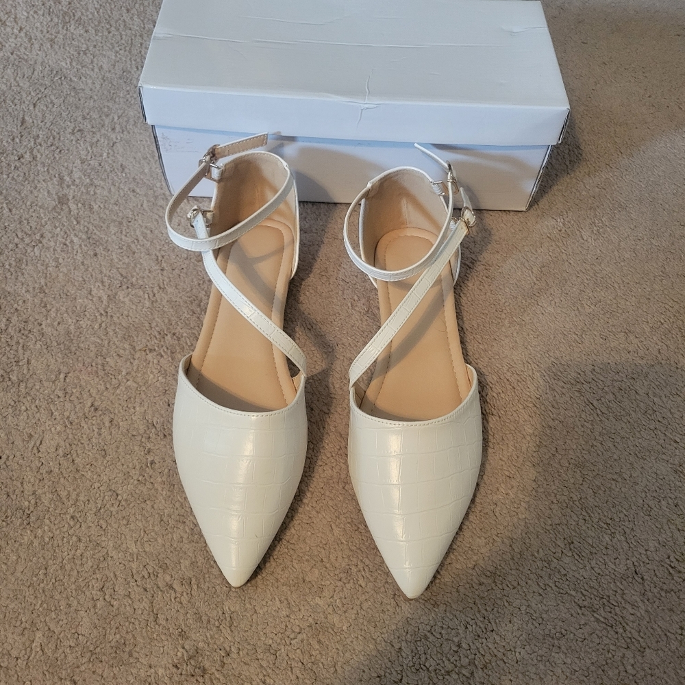 White flats